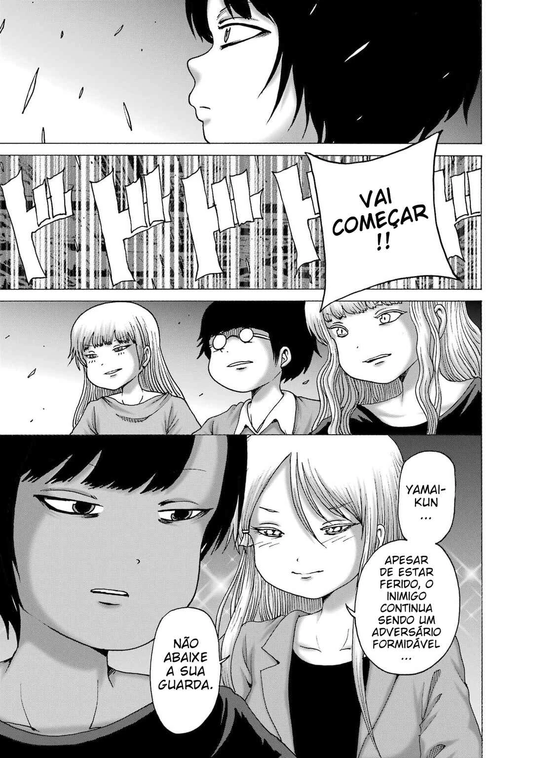 High Score Girl Dash — Cap. 64, pág. 8