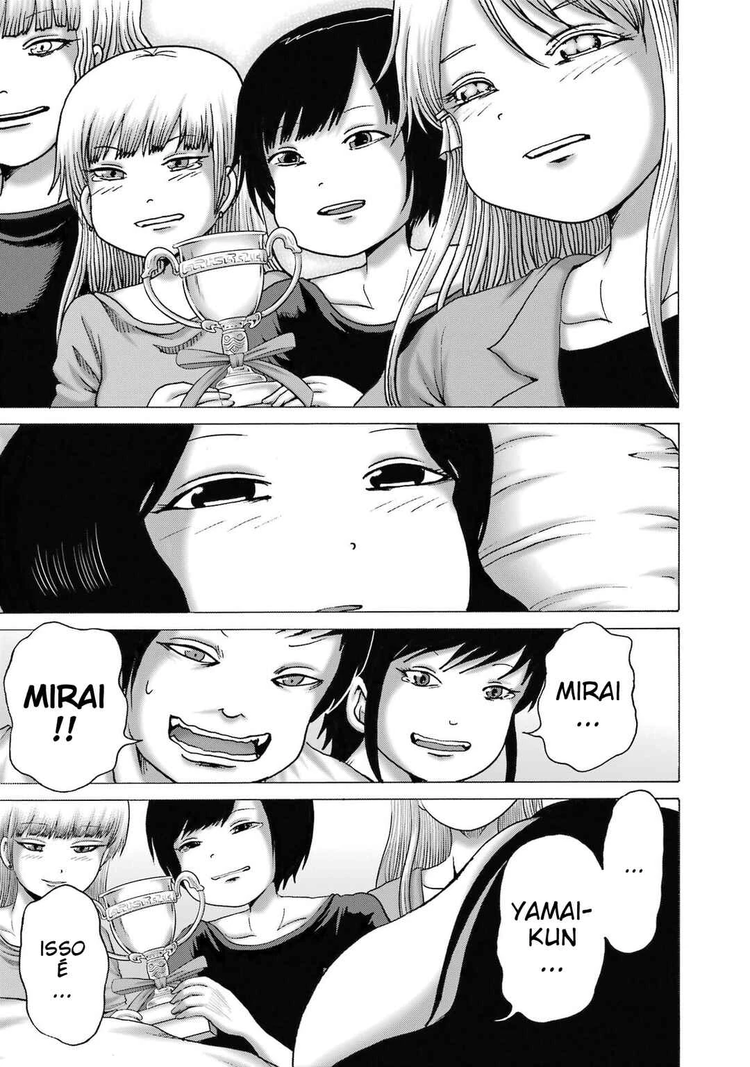 High Score Girl Dash — Cap. 64, pág. 22
