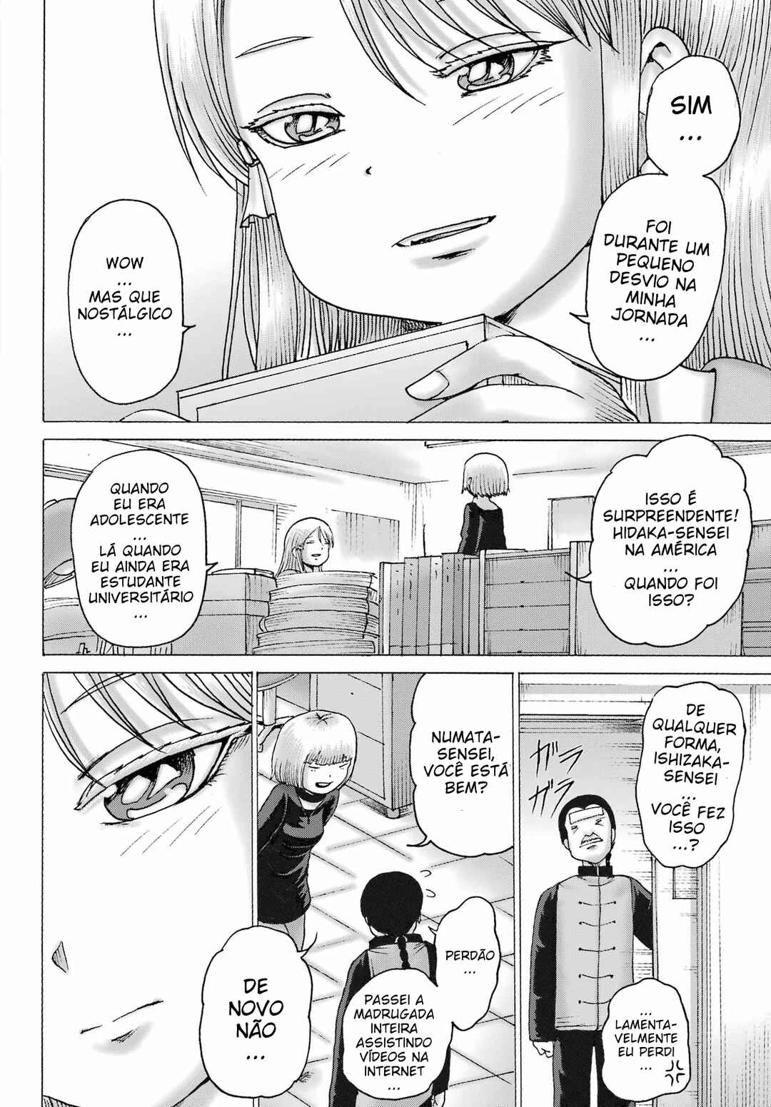 High Score Girl Dash — Cap. 65, pág. 9