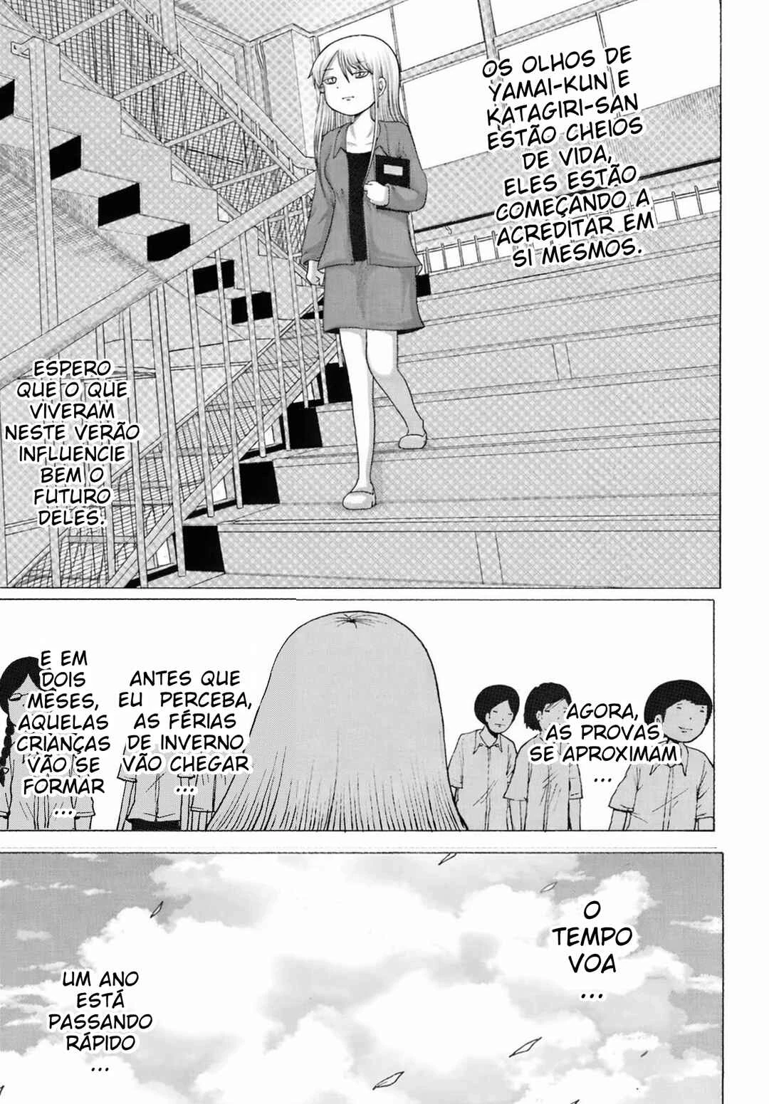 High Score Girl Dash — Cap. 65, pág. 12