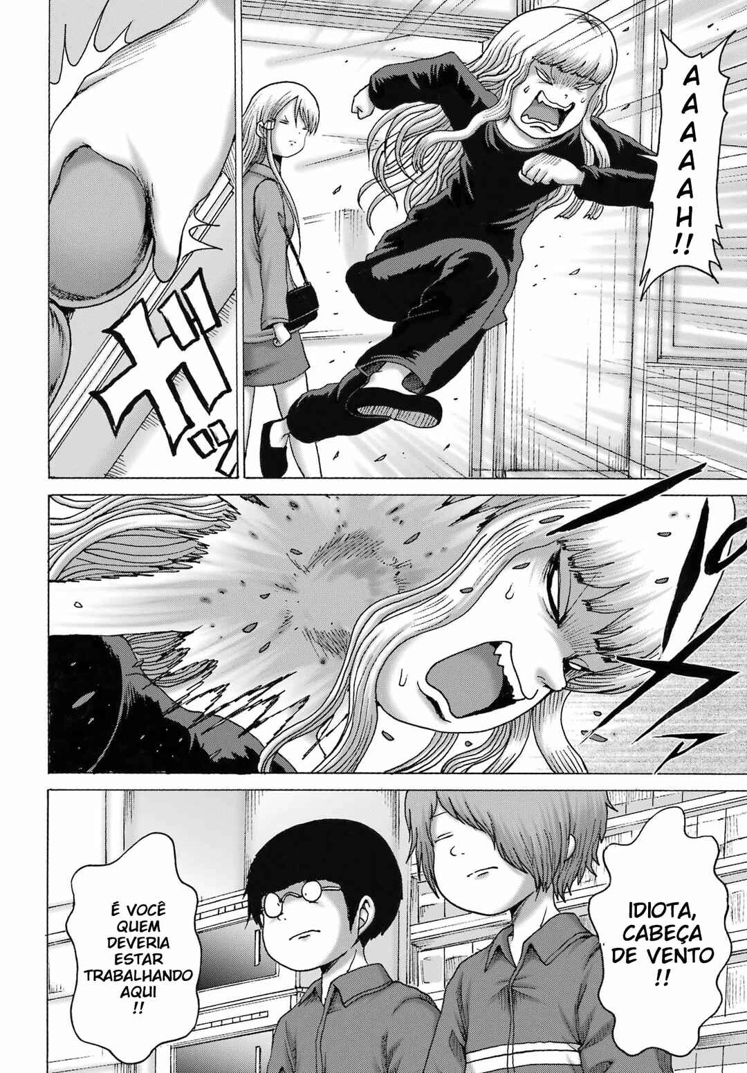 High Score Girl Dash — Cap. 65, pág. 18