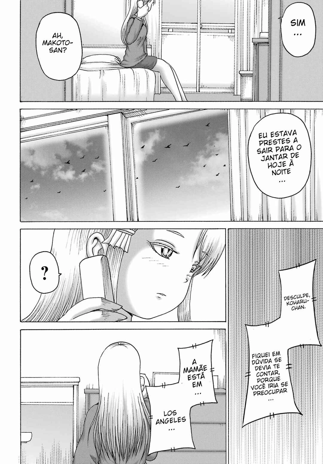 High Score Girl Dash — Cap. 65, pág. 22