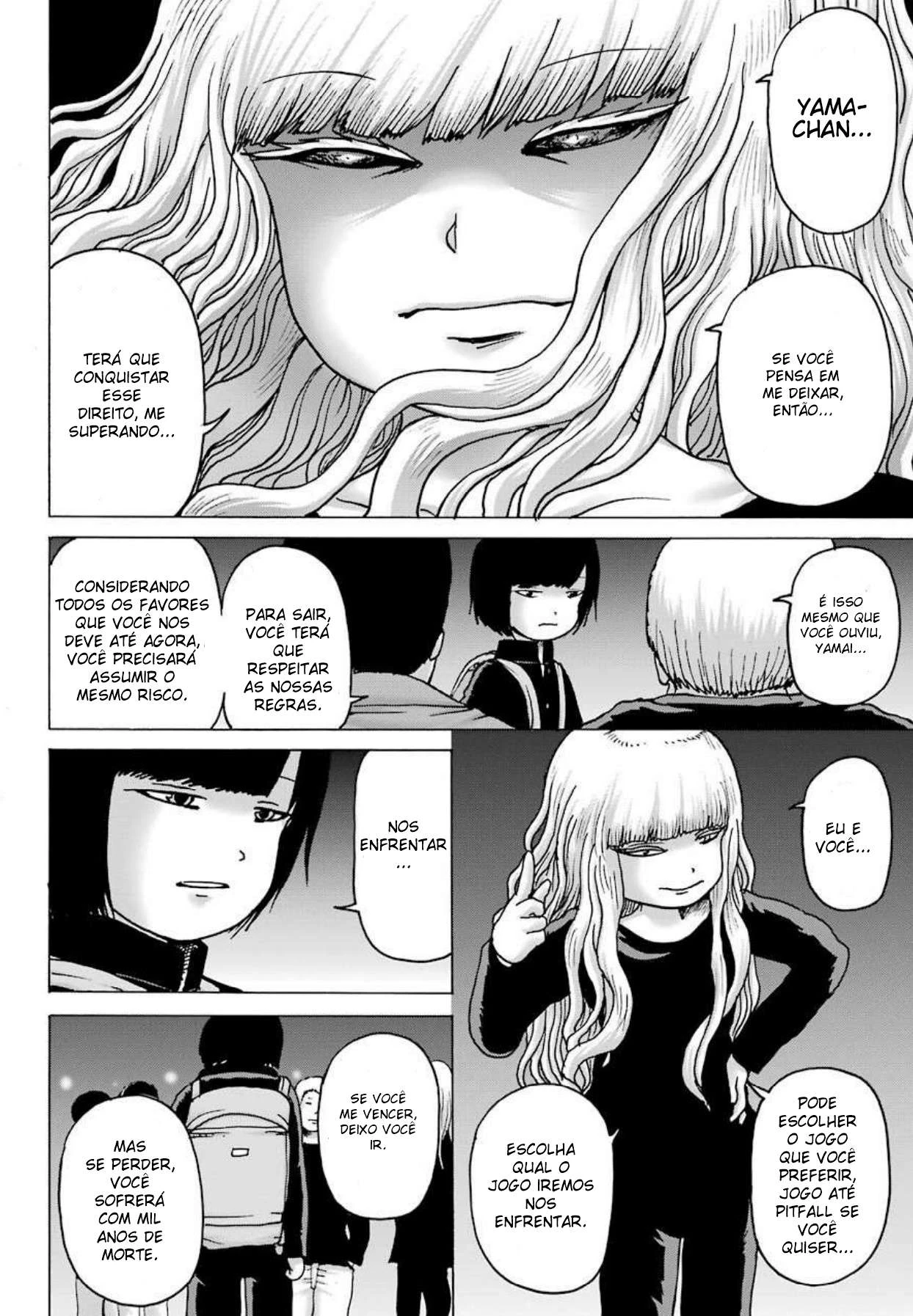 High Score Girl Dash — Cap. 7, pág. 14