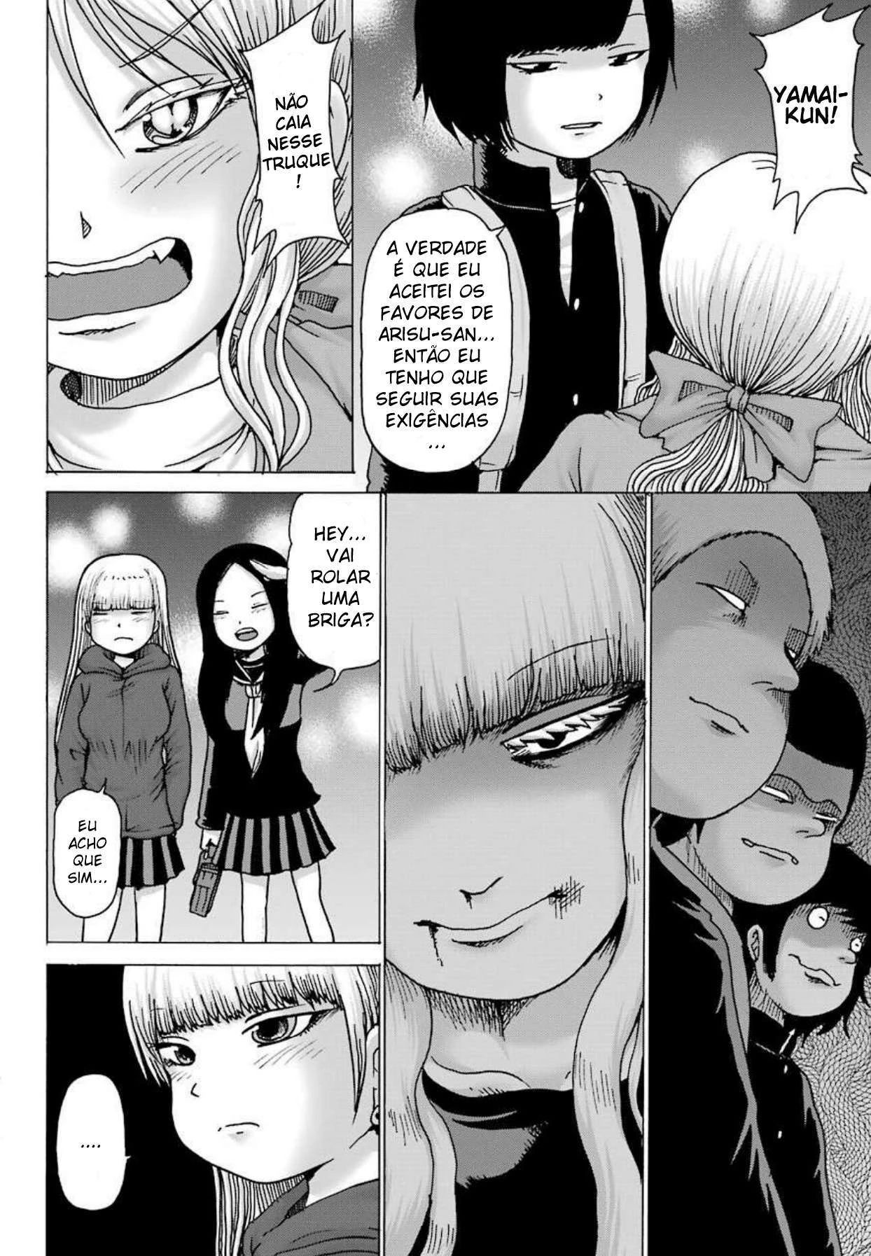 High Score Girl Dash — Cap. 7, pág. 16