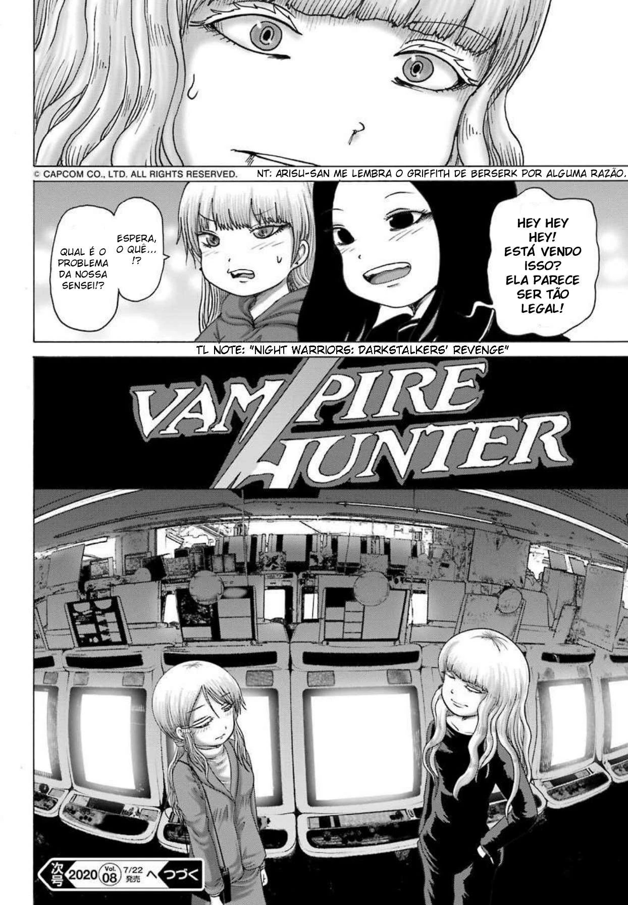 High Score Girl Dash — Cap. 7, pág. 26