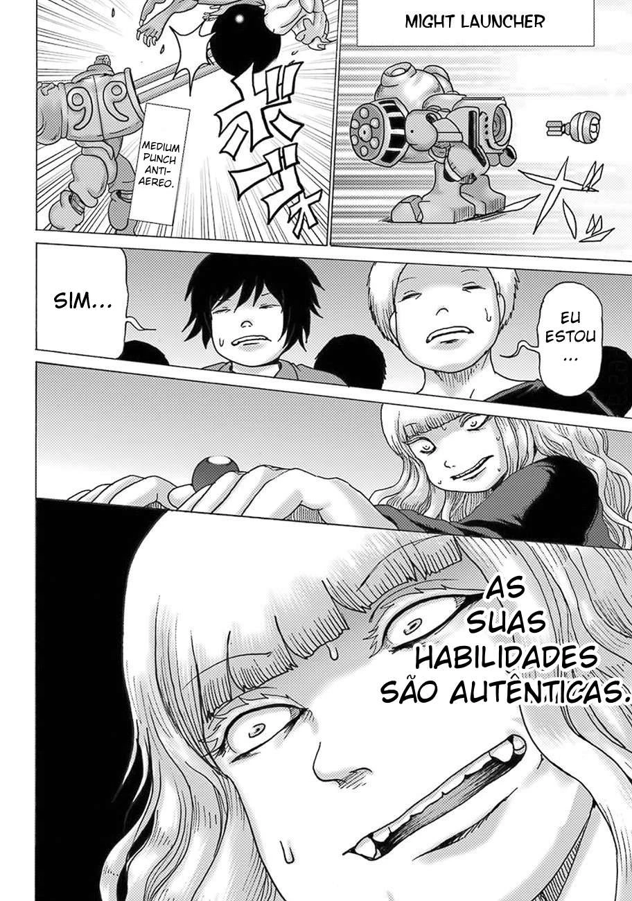 High Score Girl Dash — Cap. 8, pág. 11