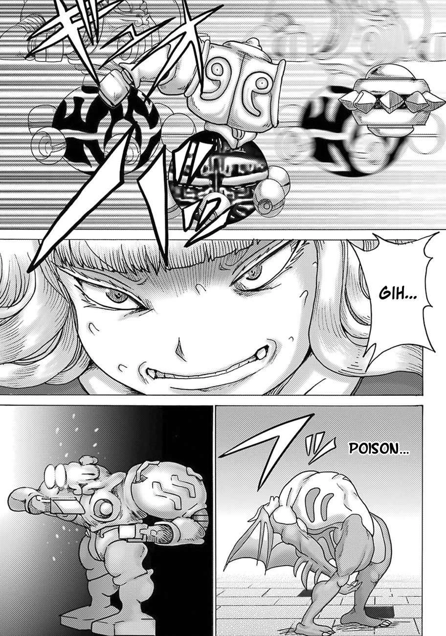 High Score Girl Dash — Cap. 8, pág. 14