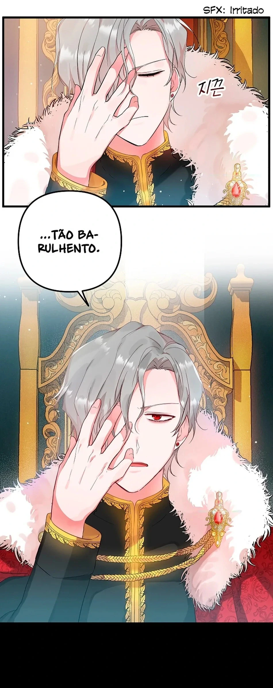 How to Stop the Tyrant's Blackening — Cap. 2, pág. 27