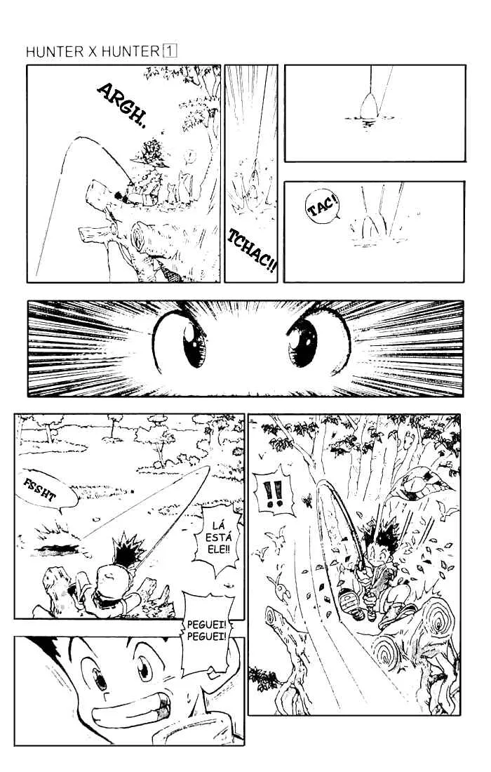 HUNTER x HUNTER — Cap. 1, pág. 8