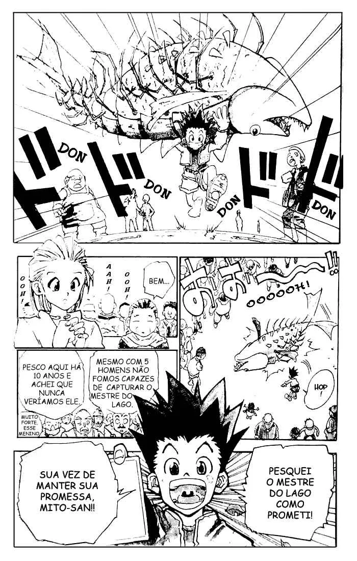 HUNTER x HUNTER — Cap. 1, pág. 10