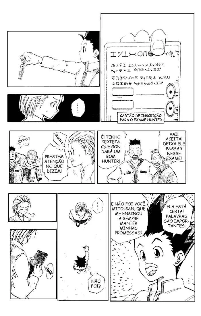 HUNTER x HUNTER — Cap. 1, pág. 11