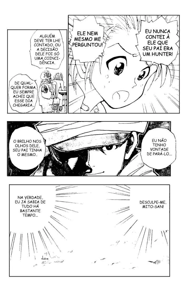 HUNTER x HUNTER — Cap. 1, pág. 13