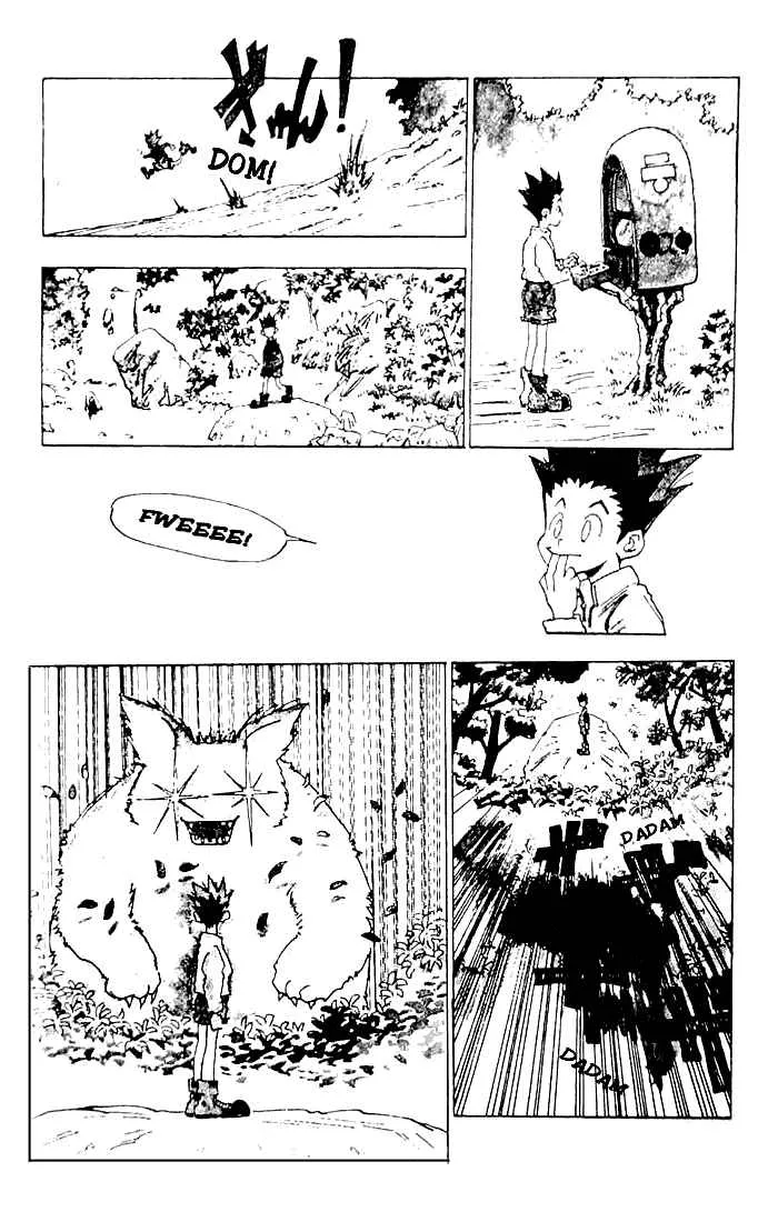 HUNTER x HUNTER — Cap. 1, pág. 14