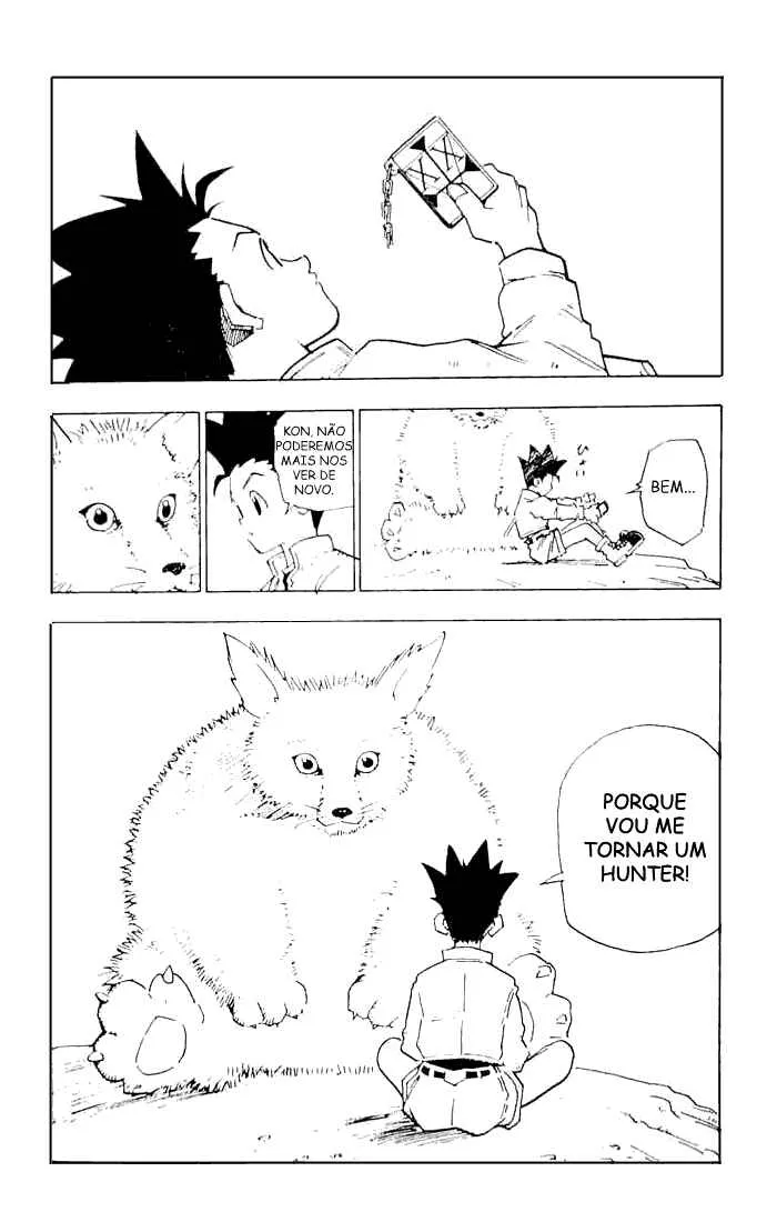 HUNTER x HUNTER — Cap. 1, pág. 25