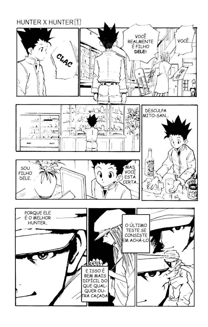 HUNTER x HUNTER — Cap. 1, pág. 30