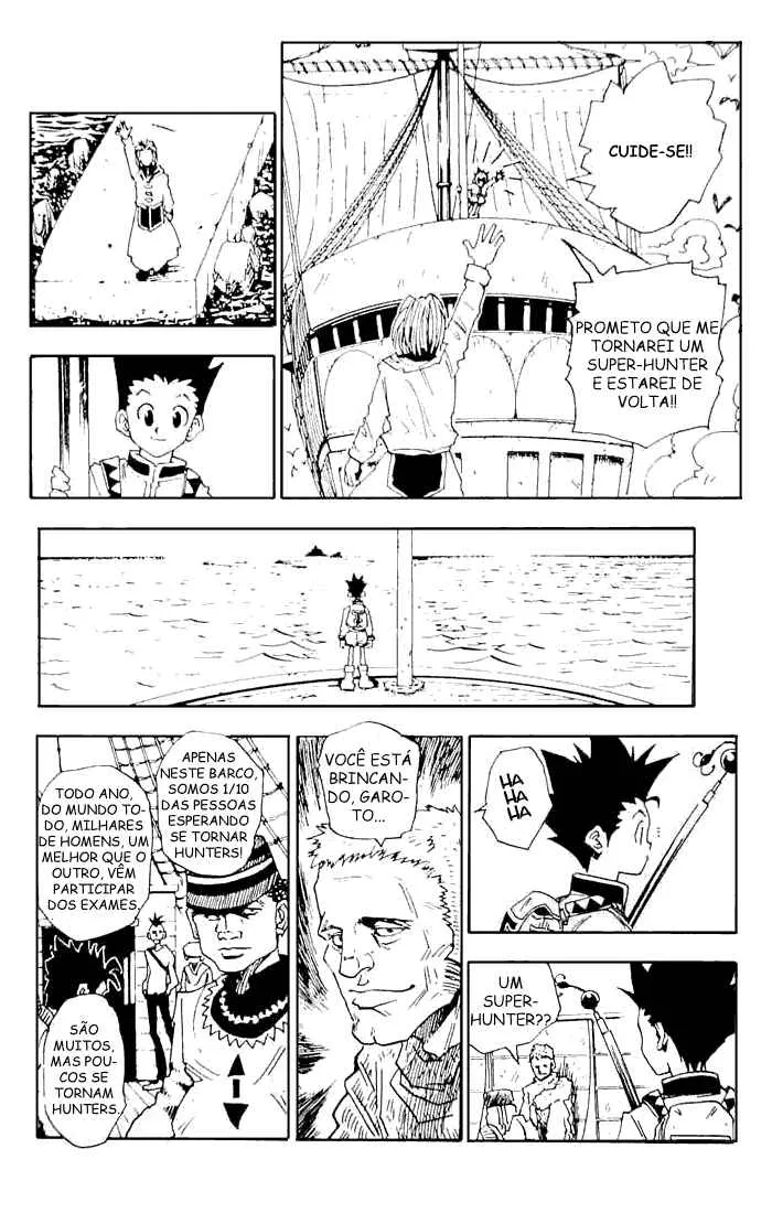 HUNTER x HUNTER — Cap. 1, pág. 33
