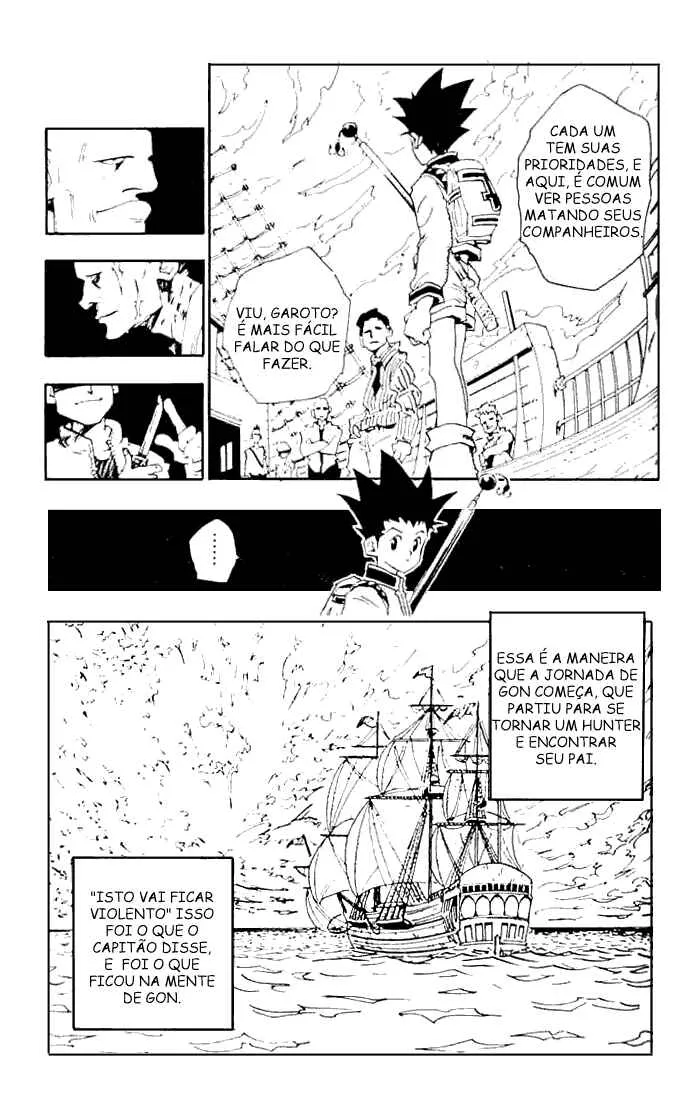 HUNTER x HUNTER — Cap. 1, pág. 34