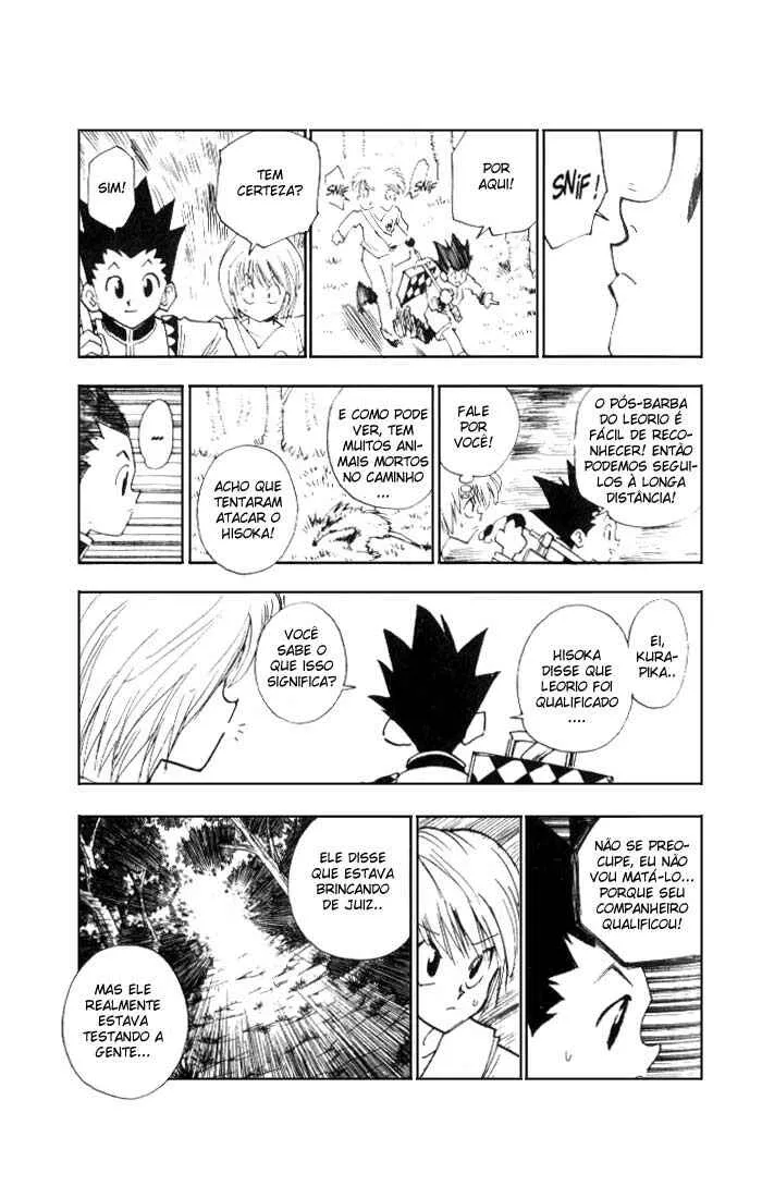 HUNTER x HUNTER — Cap. 10, pág. 4