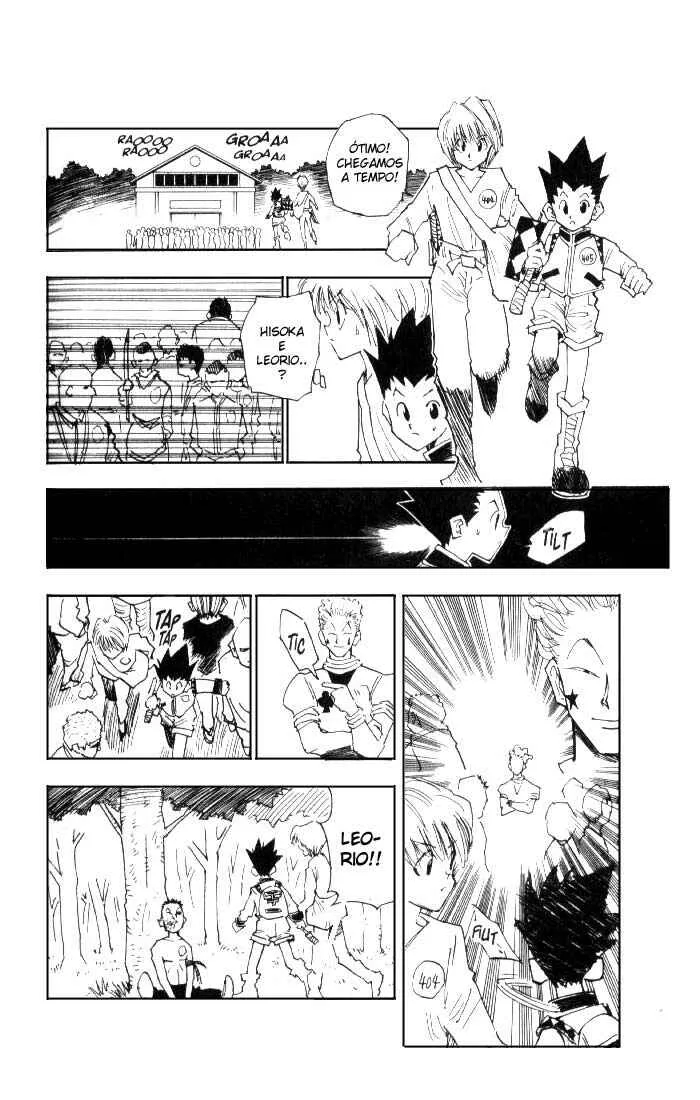 HUNTER x HUNTER — Cap. 10, pág. 9