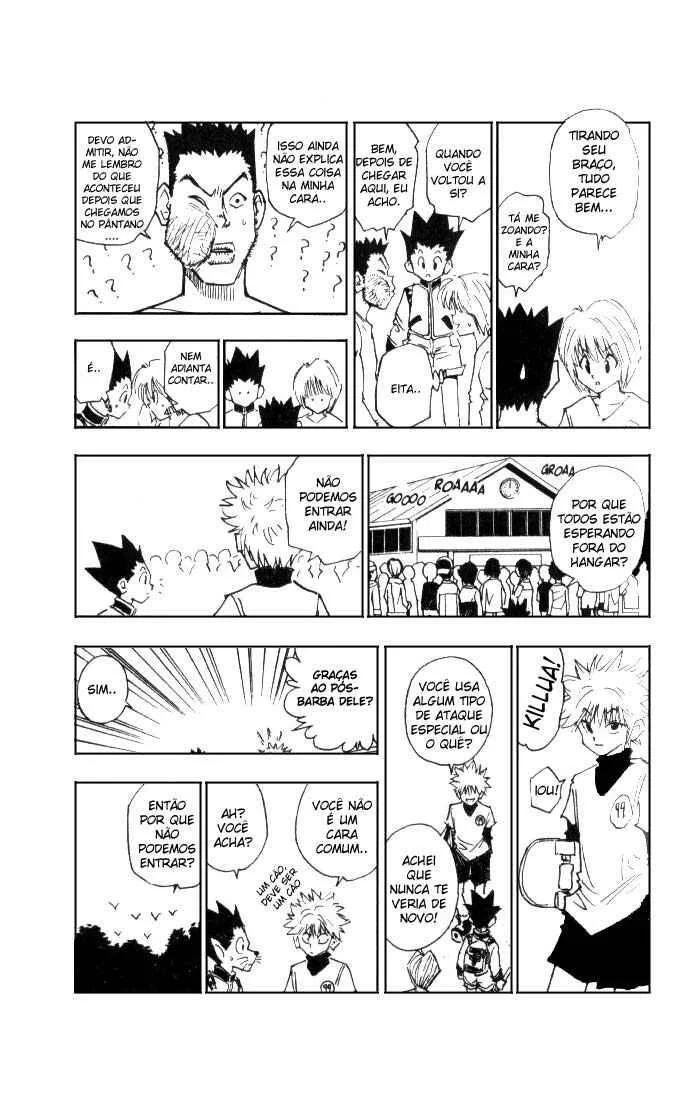 HUNTER x HUNTER — Cap. 10, pág. 10
