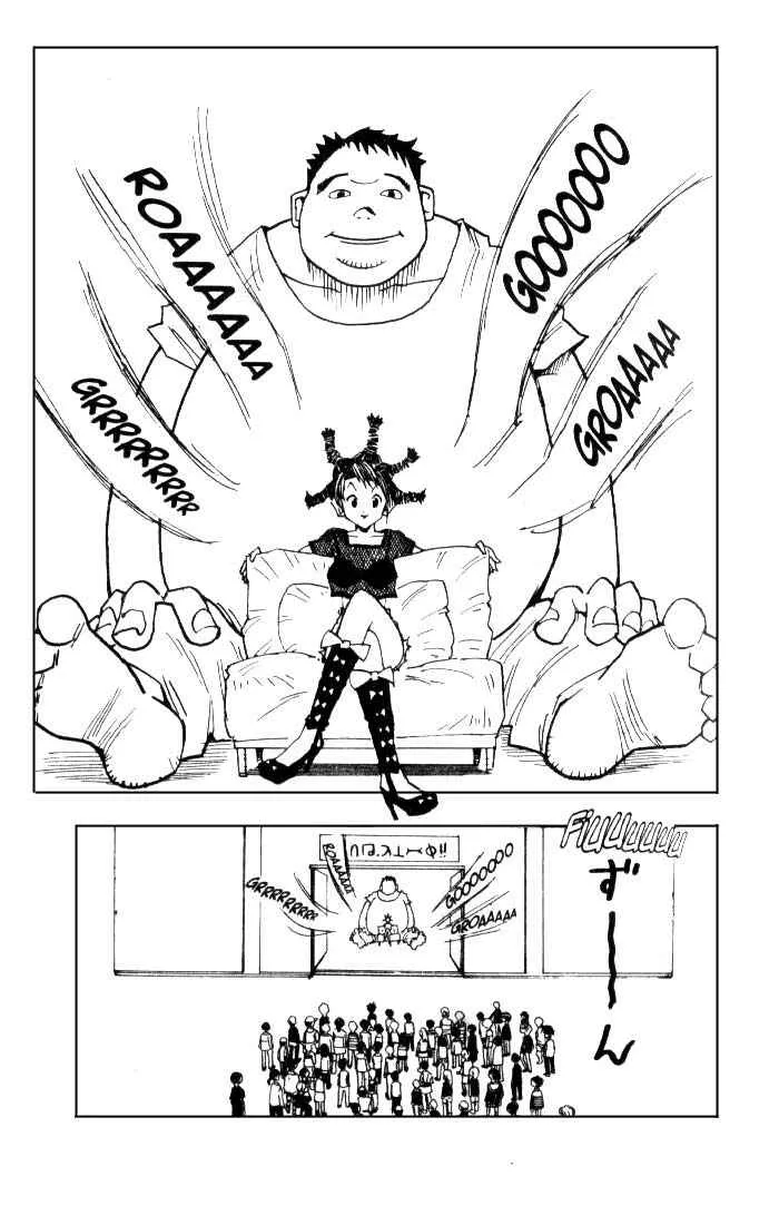 HUNTER x HUNTER — Cap. 10, pág. 12