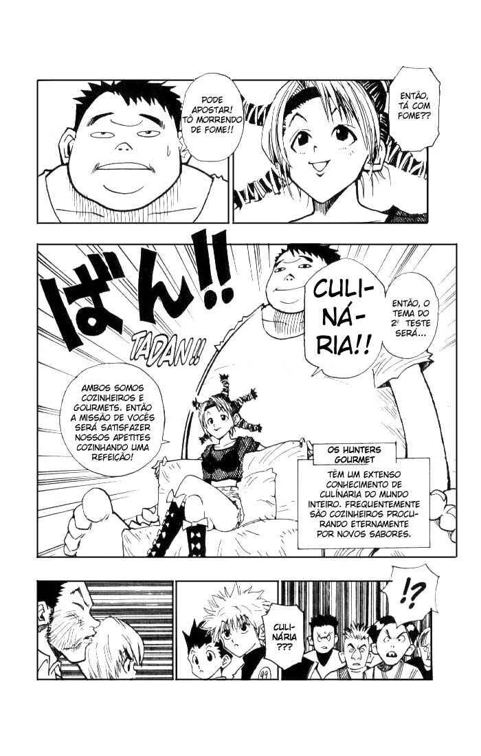 HUNTER x HUNTER — Cap. 10, pág. 13