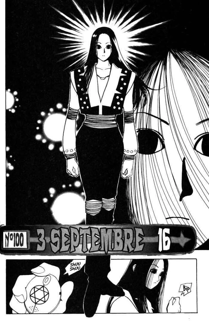 HUNTER x HUNTER — Cap. 100, pág. 8