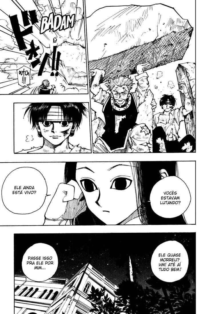 HUNTER x HUNTER — Cap. 100, pág. 11