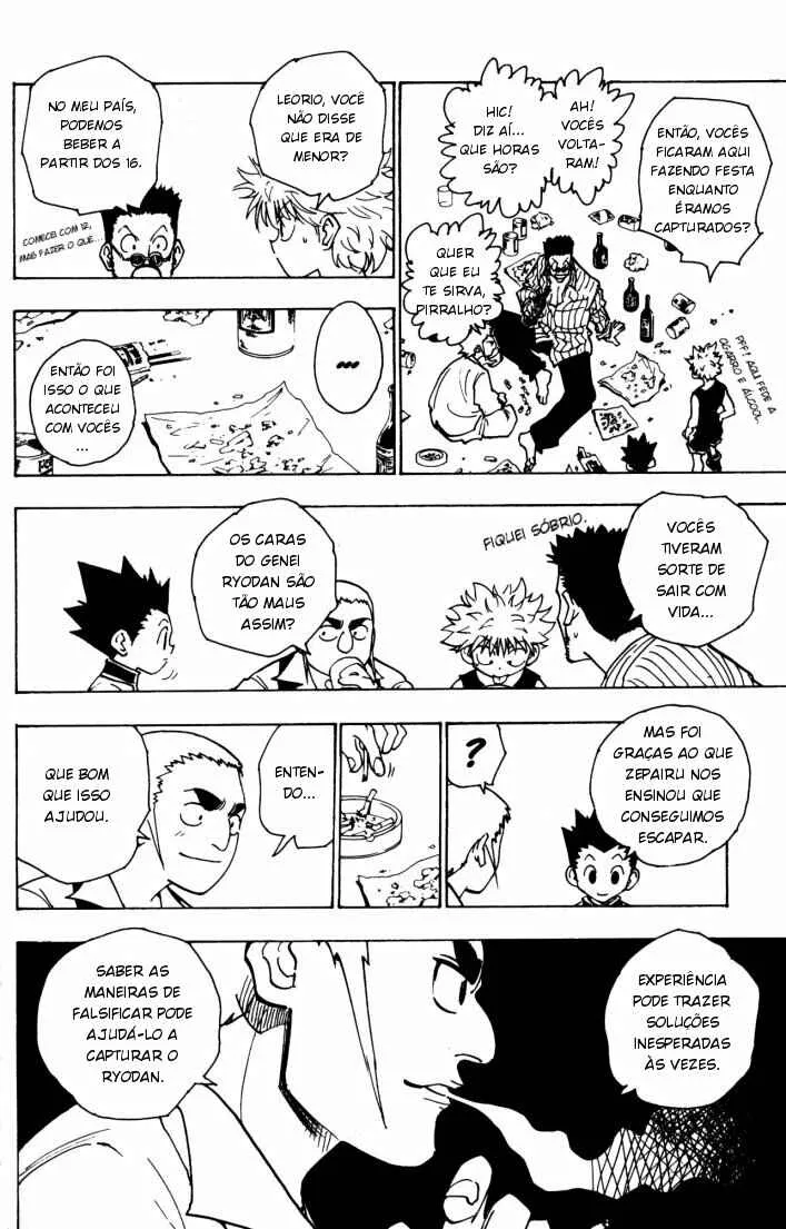 HUNTER x HUNTER — Cap. 101, pág. 17