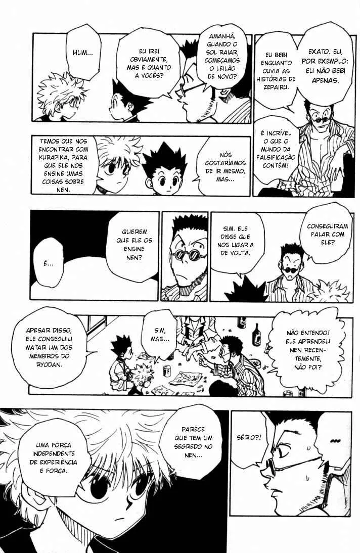 HUNTER x HUNTER — Cap. 101, pág. 18