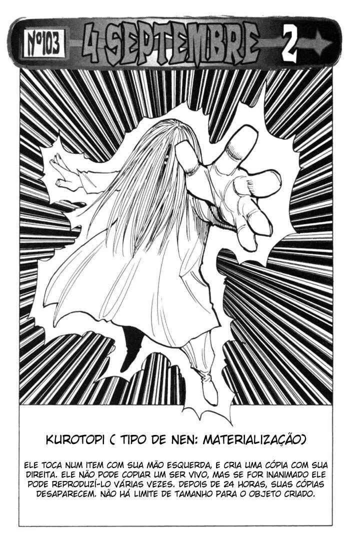HUNTER x HUNTER — Cap. 103, pág. 6