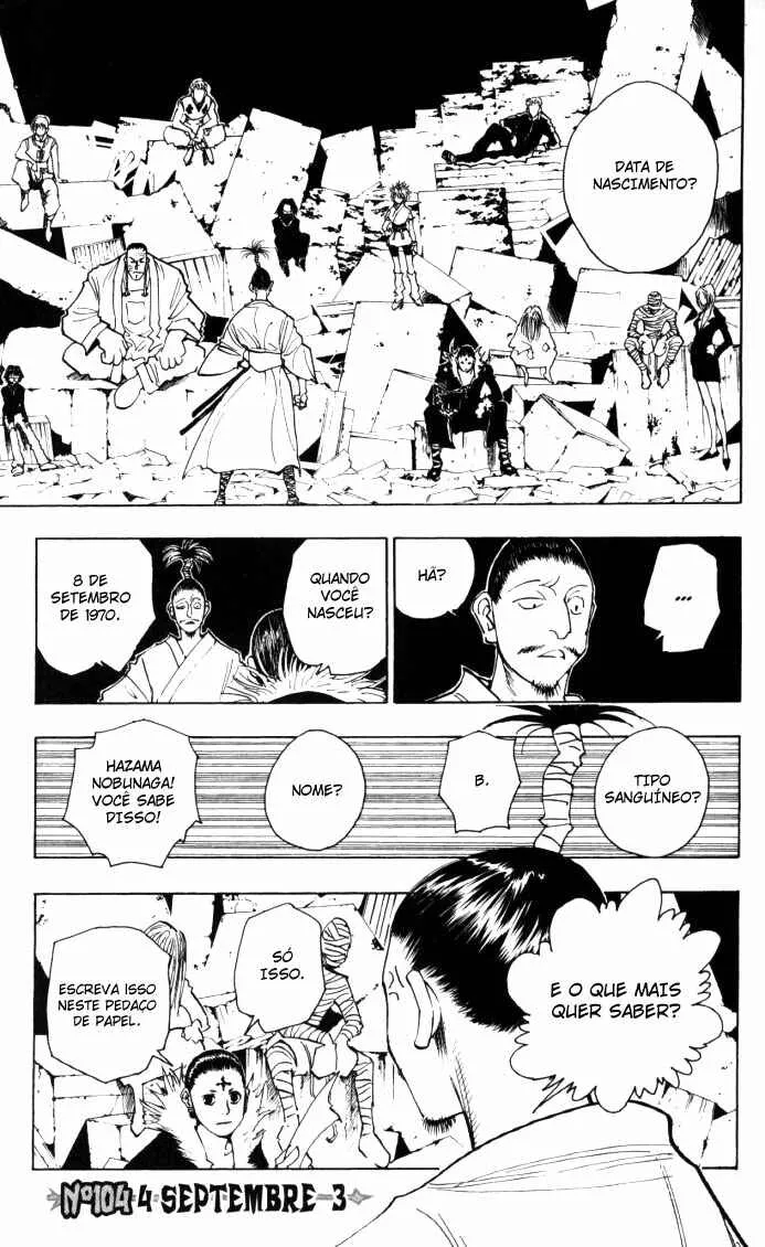 HUNTER x HUNTER — Cap. 104, pág. 5