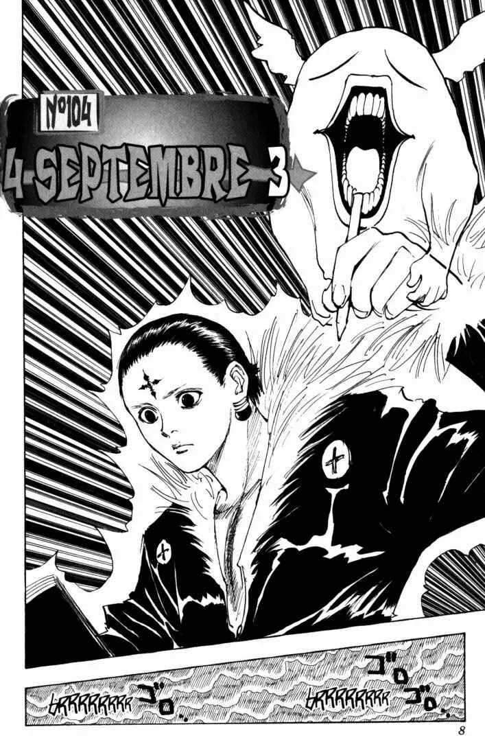 HUNTER x HUNTER — Cap. 104, pág. 6
