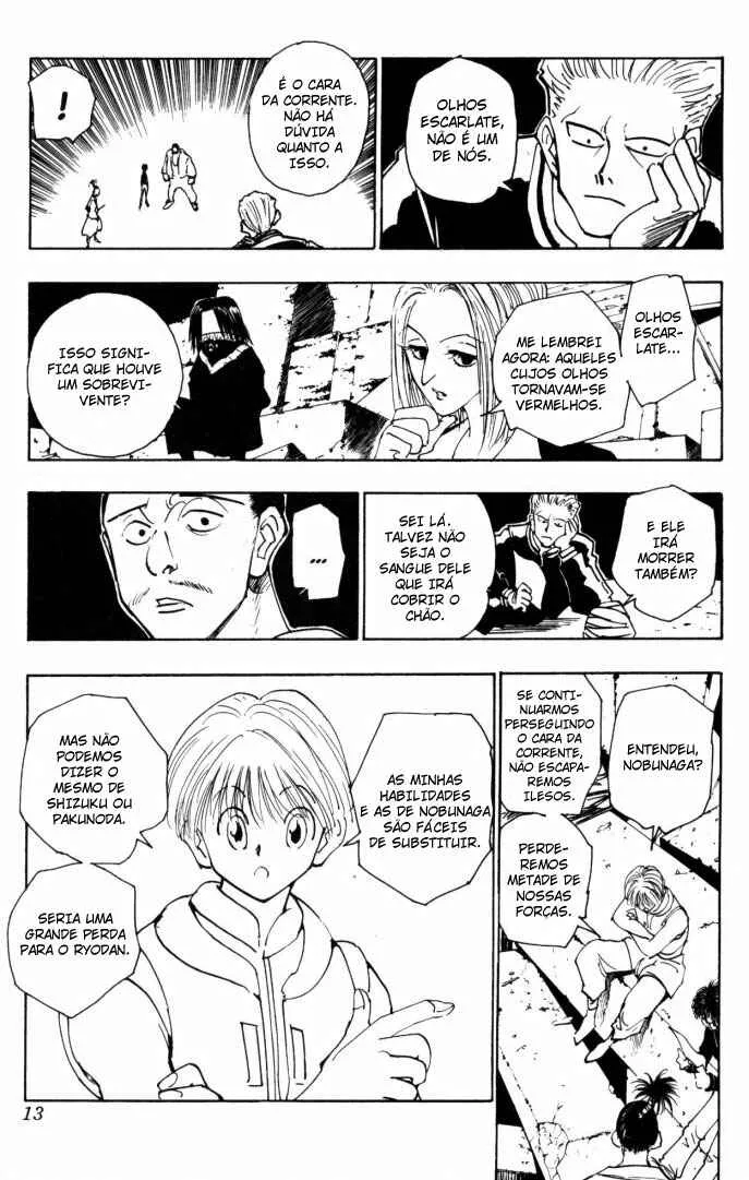 HUNTER x HUNTER — Cap. 104, pág. 11