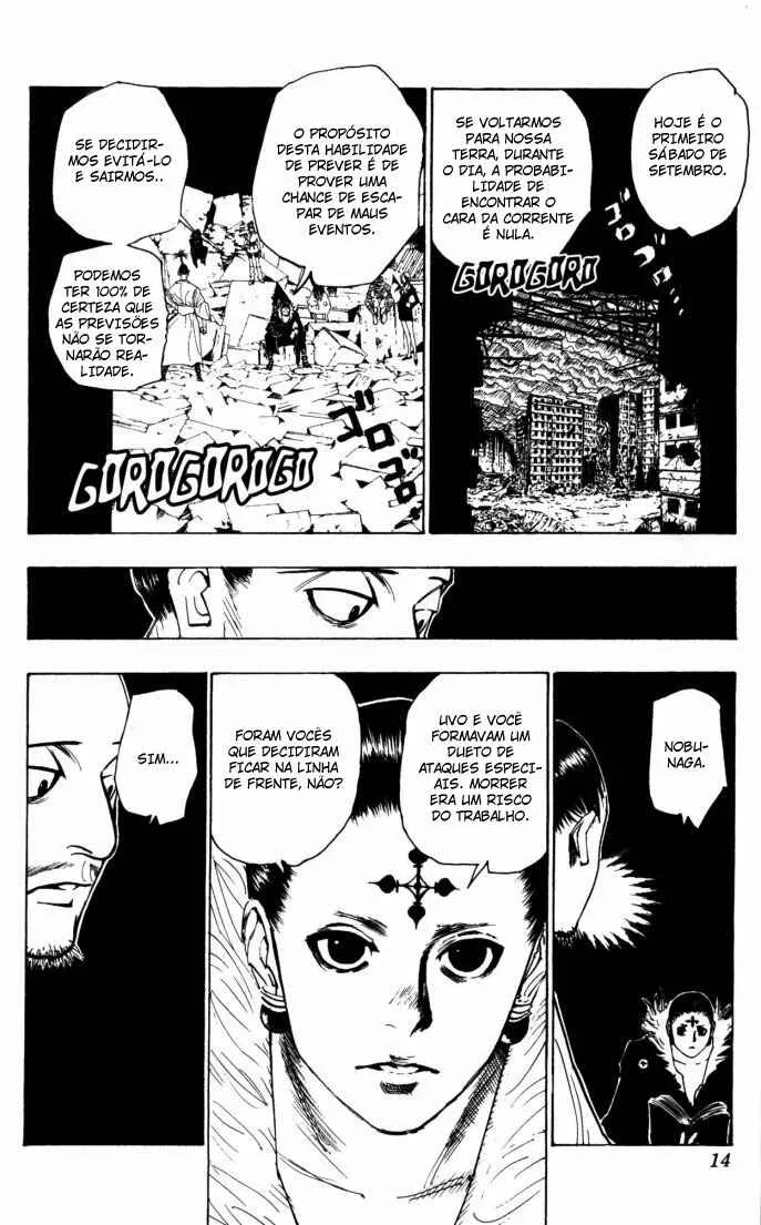 HUNTER x HUNTER — Cap. 104, pág. 12