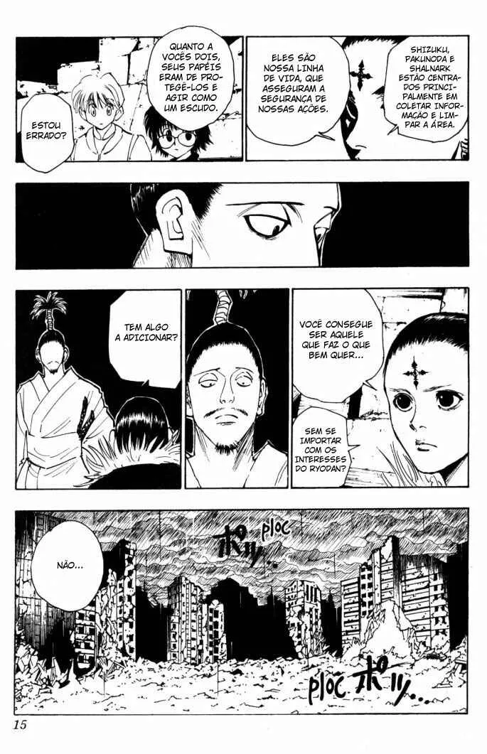 HUNTER x HUNTER — Cap. 104, pág. 13