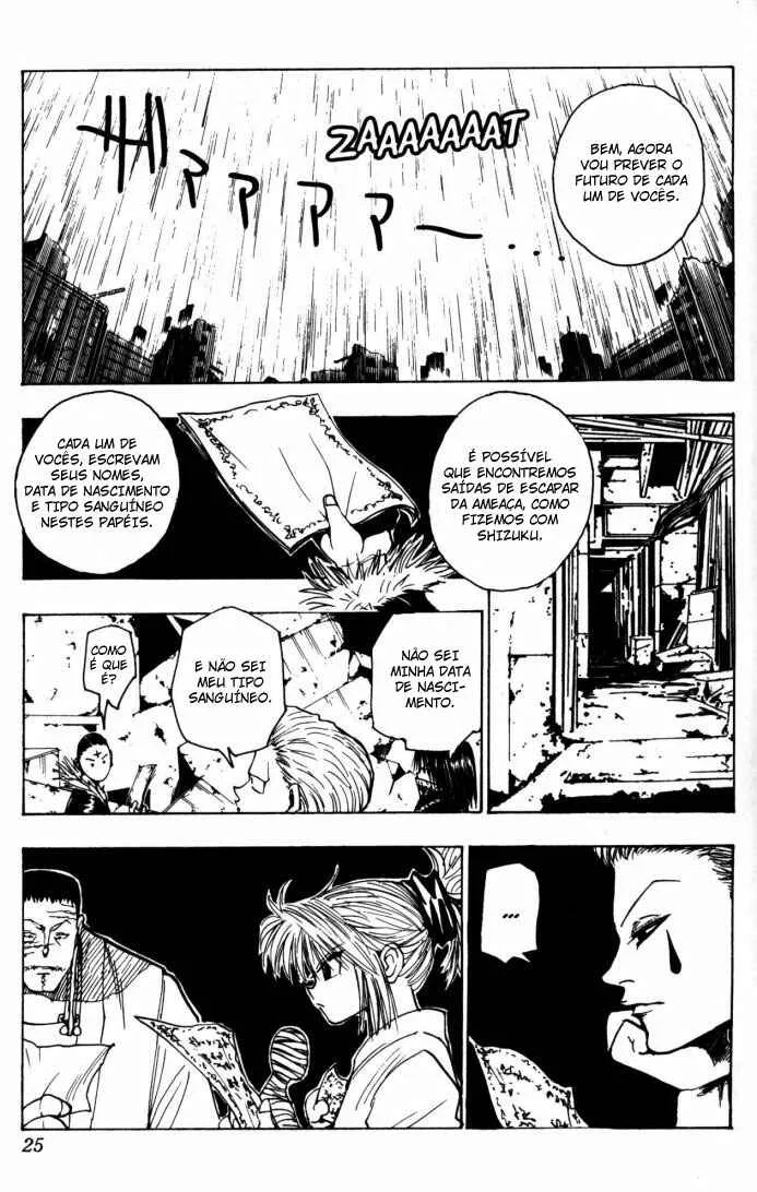 HUNTER x HUNTER — Cap. 105, pág. 8