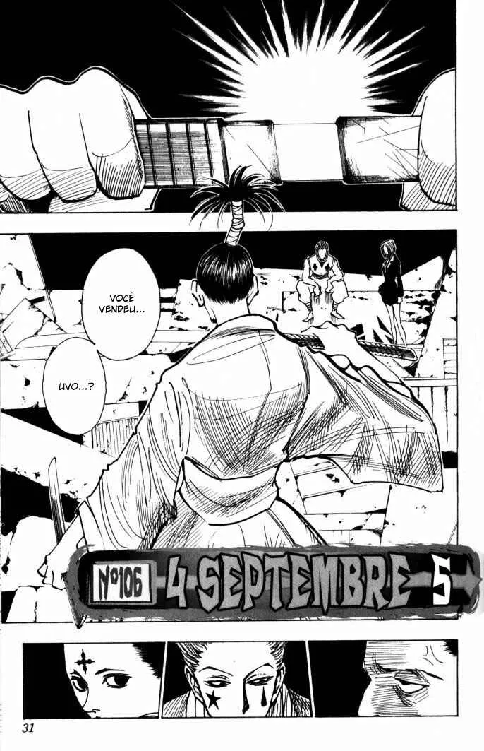 HUNTER x HUNTER — Cap. 106, pág. 4