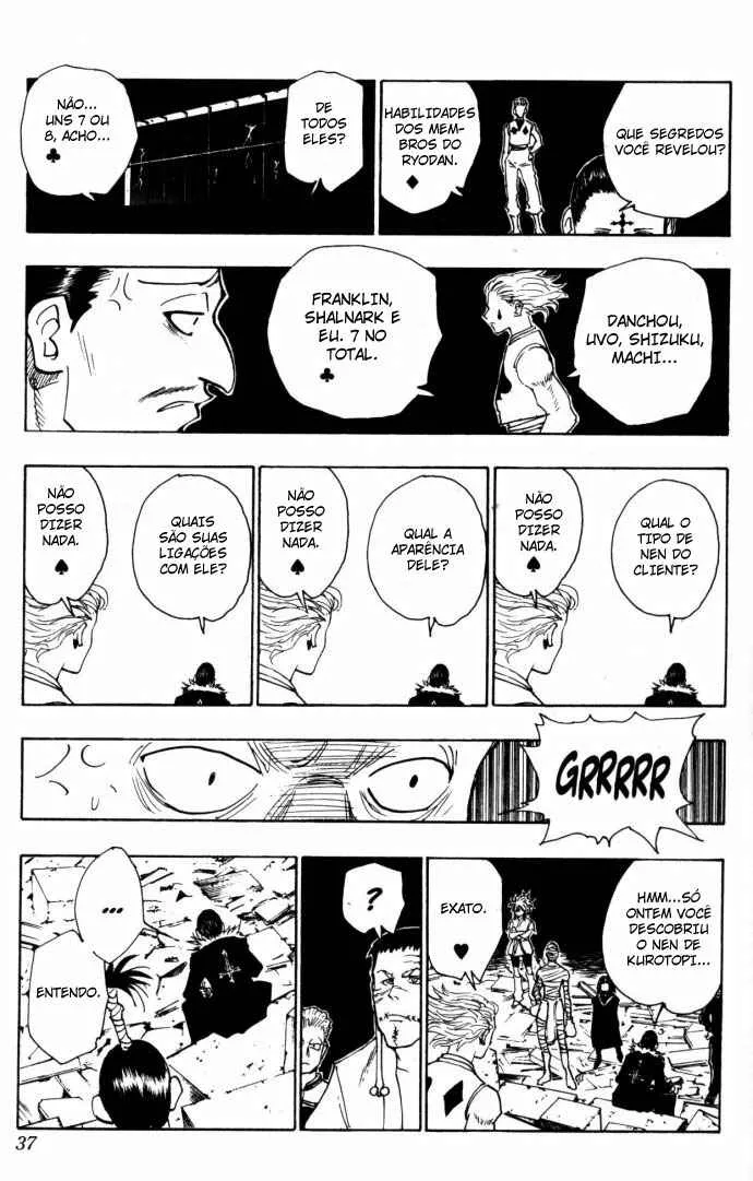 HUNTER x HUNTER — Cap. 106, pág. 10