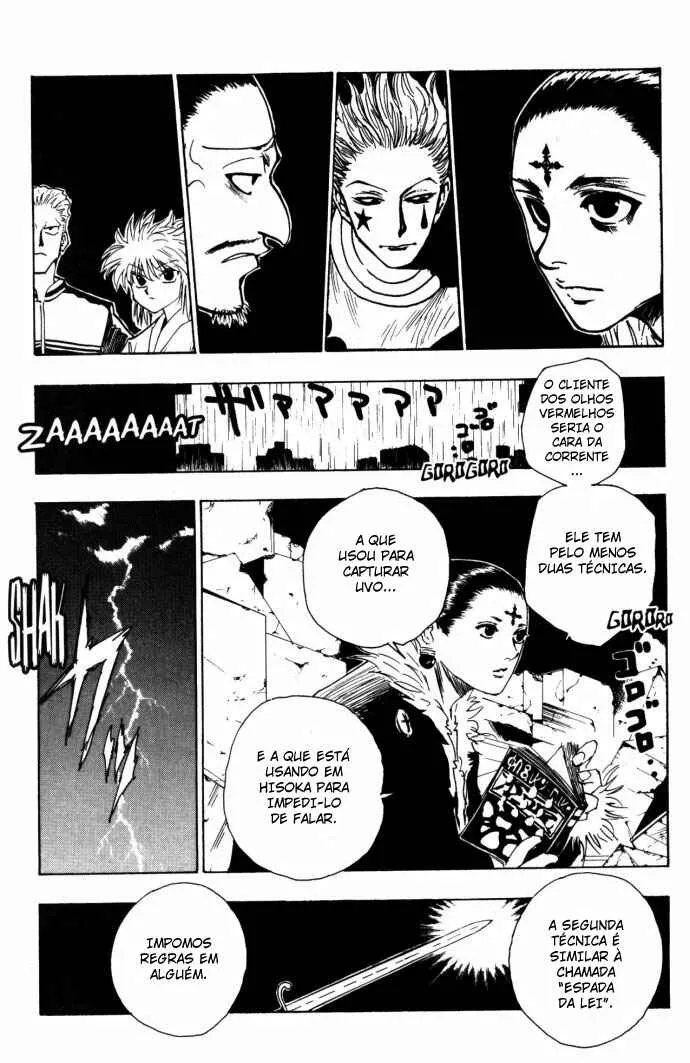 HUNTER x HUNTER — Cap. 106, pág. 11
