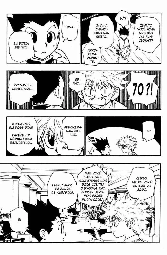 HUNTER x HUNTER — Cap. 107, pág. 4