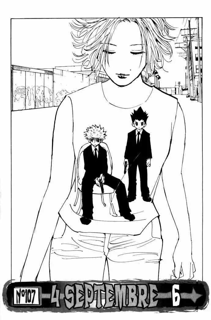 HUNTER x HUNTER — Cap. 107, pág. 5