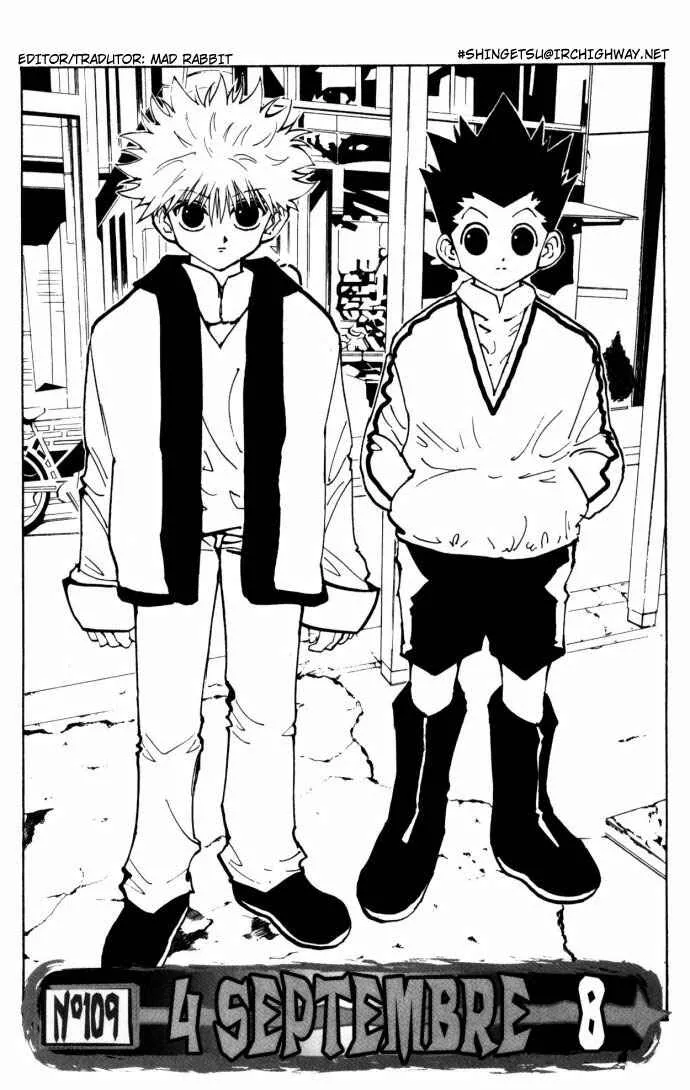 HUNTER x HUNTER — Cap. 109, pág. 3