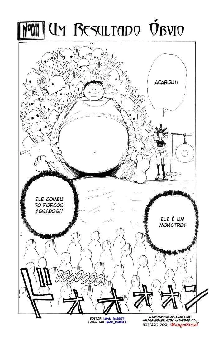 HUNTER x HUNTER — Cap. 11, pág. 3