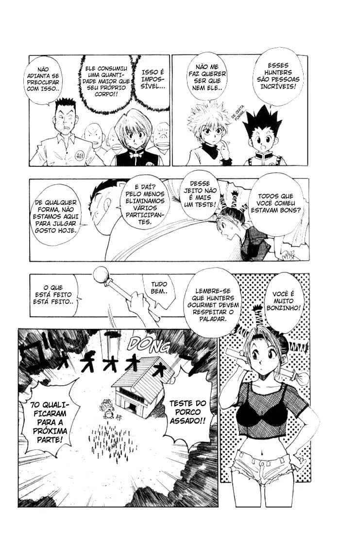 HUNTER x HUNTER — Cap. 11, pág. 4