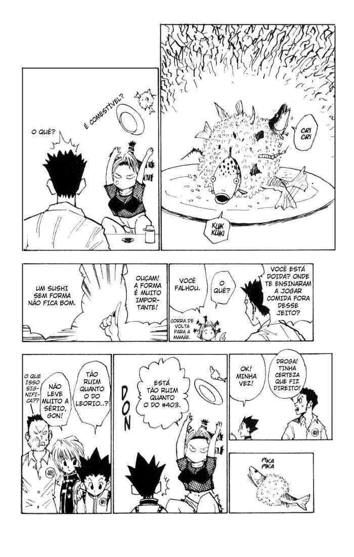HUNTER x HUNTER — Cap. 11, pág. 15