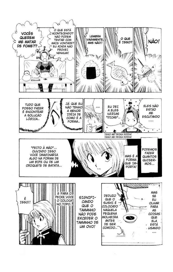 HUNTER x HUNTER — Cap. 11, pág. 16