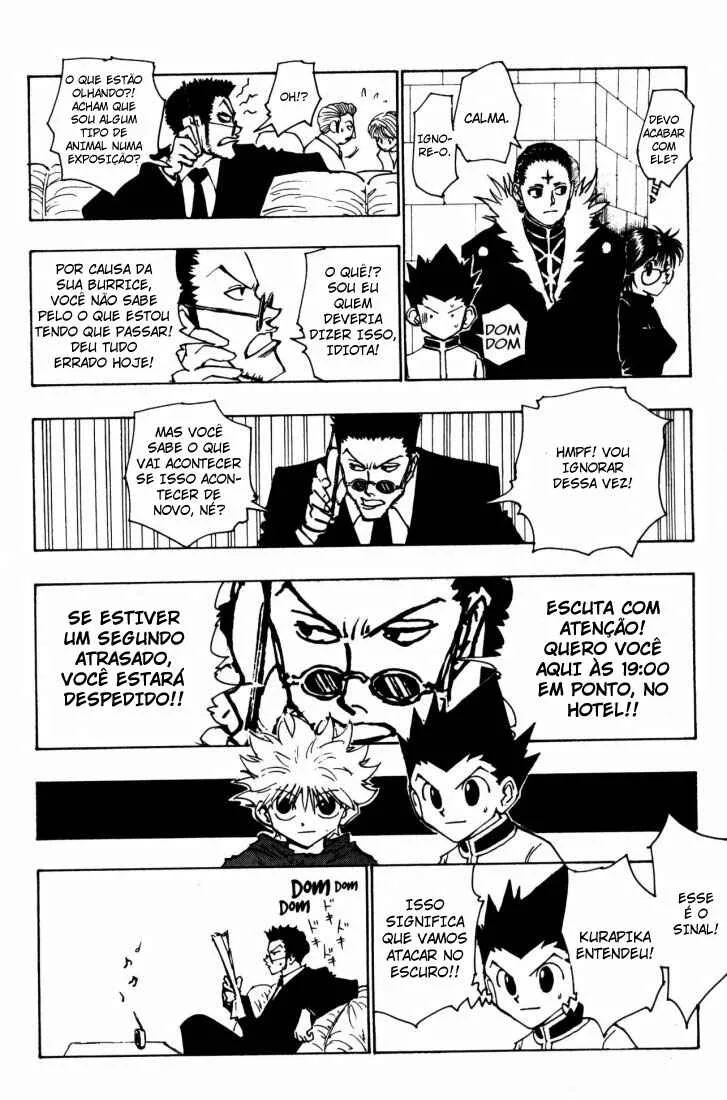 HUNTER x HUNTER — Cap. 112, pág. 15
