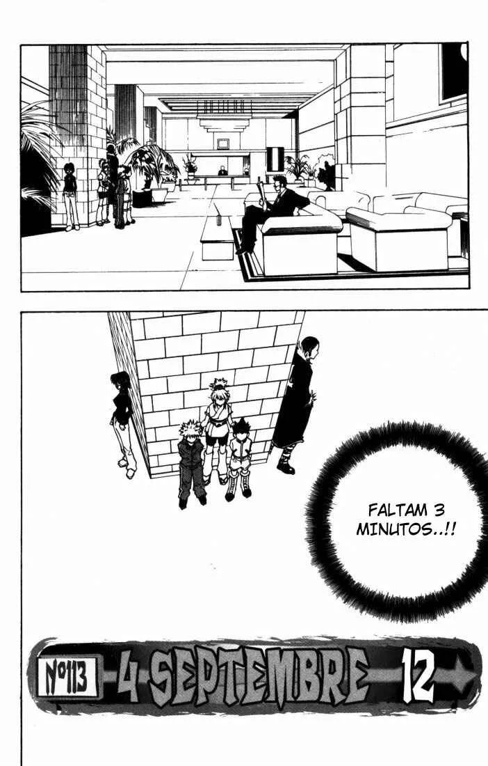 HUNTER x HUNTER — Cap. 113, pág. 3