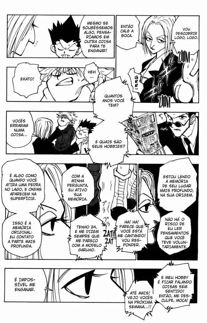 HUNTER x HUNTER — Cap. 113, pág. 8